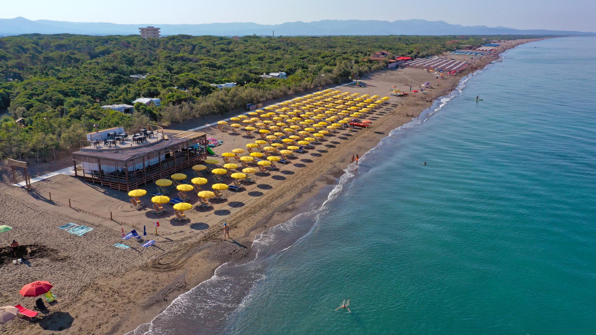 Spiaggia marina di bibbona